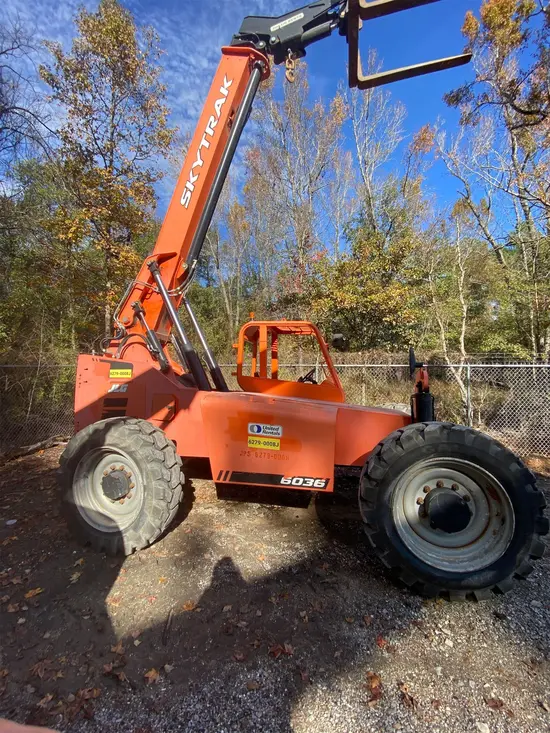 2018 SKYTRAK 6036 Forklift
