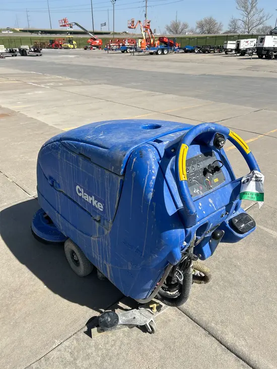 2021 Clarke Focus II Scrubber