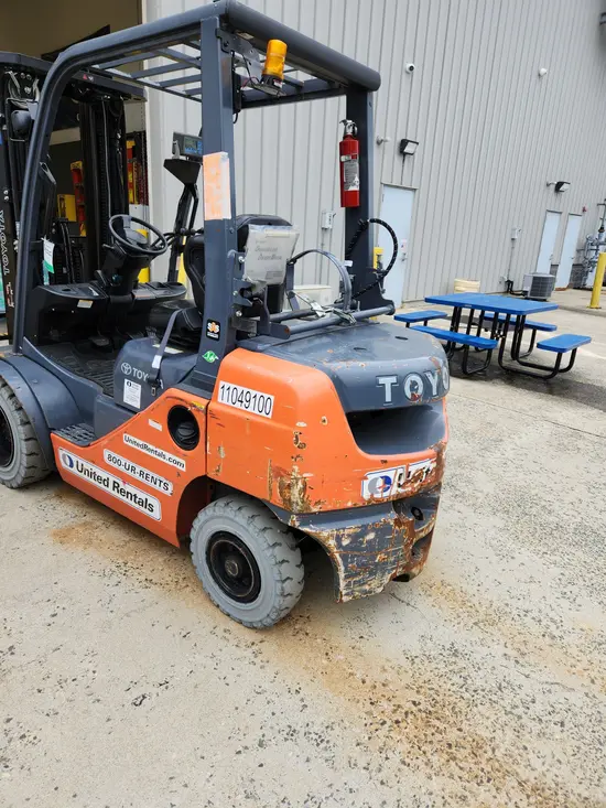 2020 Toyota 8FGU25 Warehouse Forklift