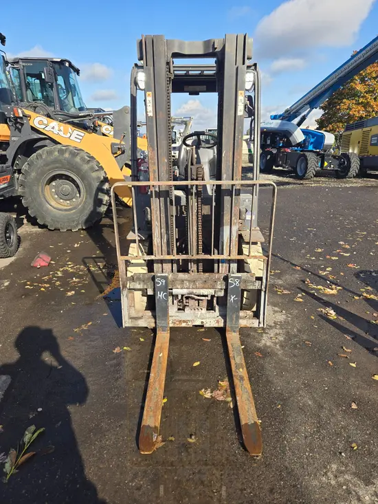 2021 Doosan G25N-7DF Warehouse Forklift