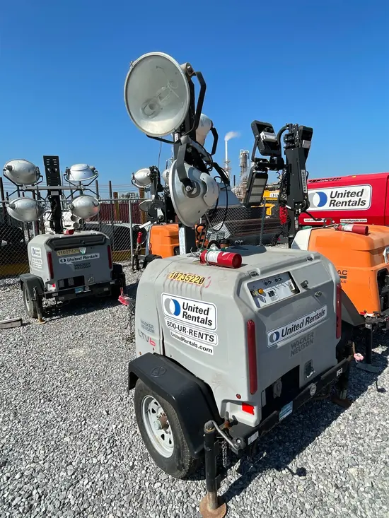 2018 Wacker Neuson LTV6K Portable Light Tower