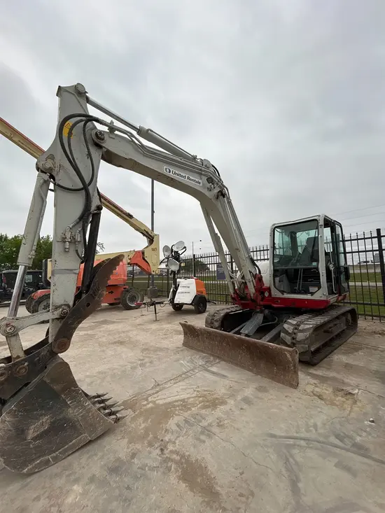 2021 Takeuchi TB290C Mini Excavator