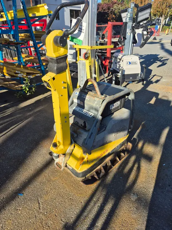 2022 Wacker Neuson DPU6555HEH Vibratory Plate Compactor