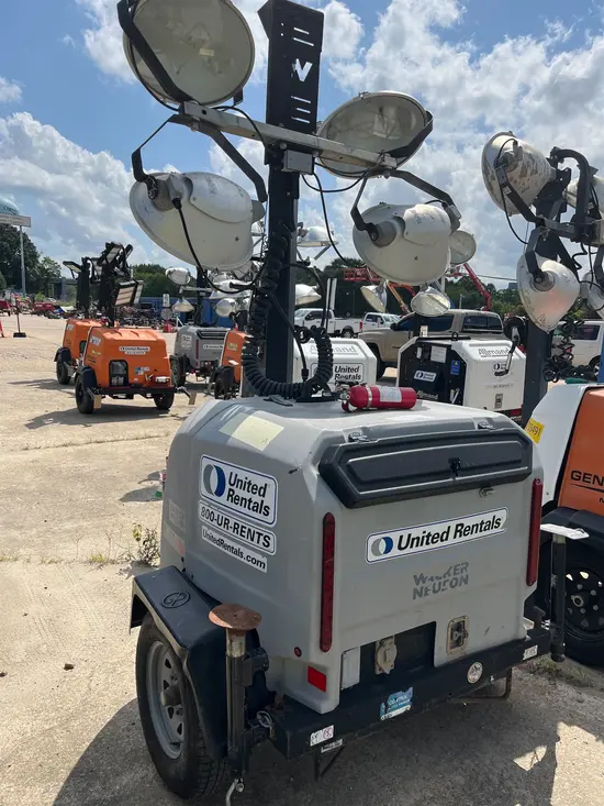 2018 Wacker Neuson LTV6K Portable Light Tower