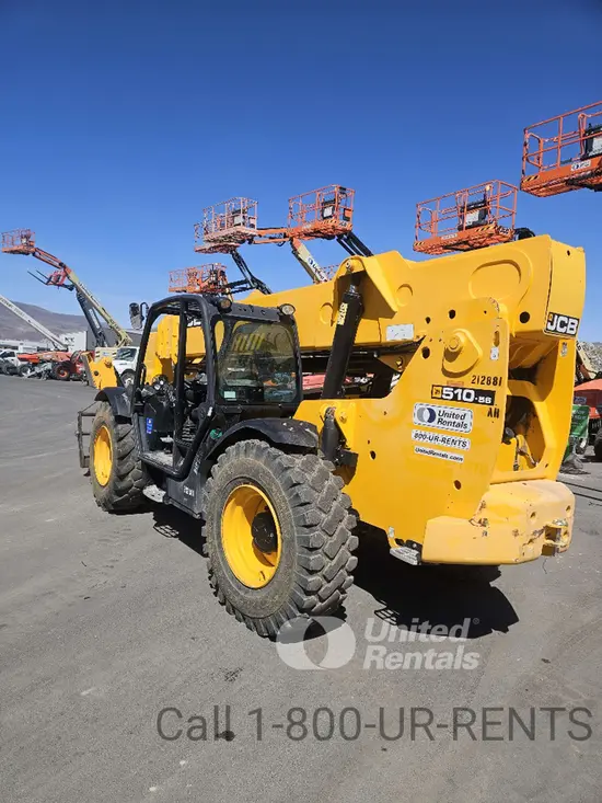 2018 JCB 510-56 Forklift