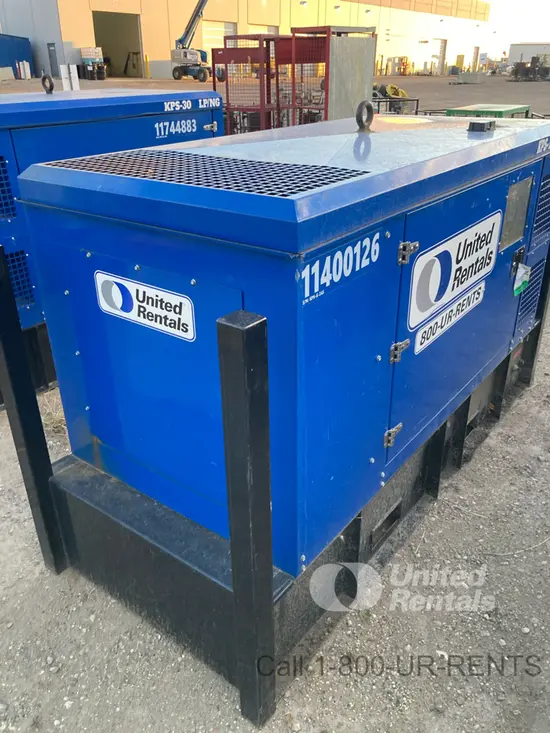 2022 Kustom Power Solutions KPS-15 LP/NG Generator