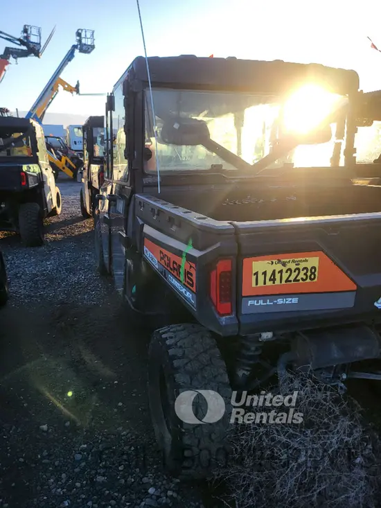 2022 Polaris PRO XD 4000D Utility Vehicle