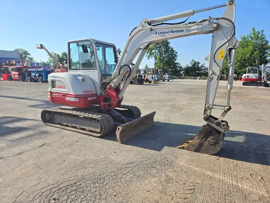 2021 Takeuchi TB250-2CR Mini Excavator