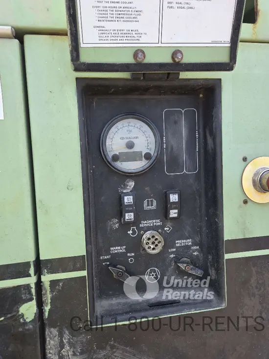2018 Sullair 400HDPQ-CU Air Compressor