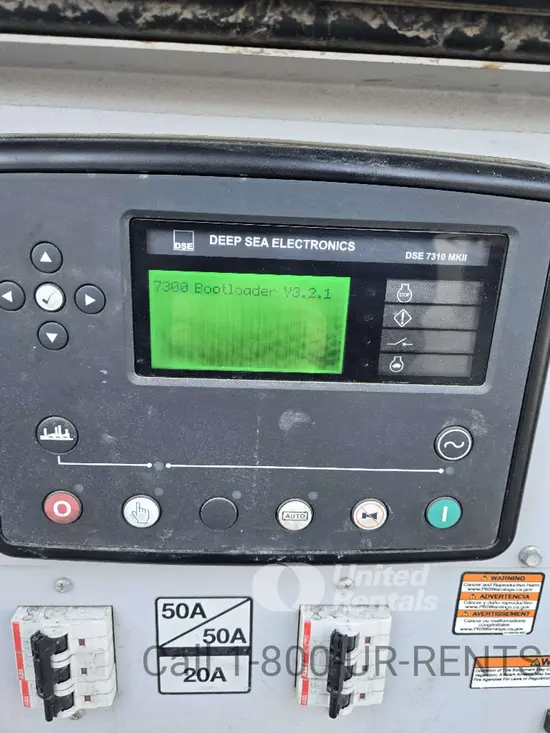 2021 Wacker Neuson G25 T4F Diesel Generator