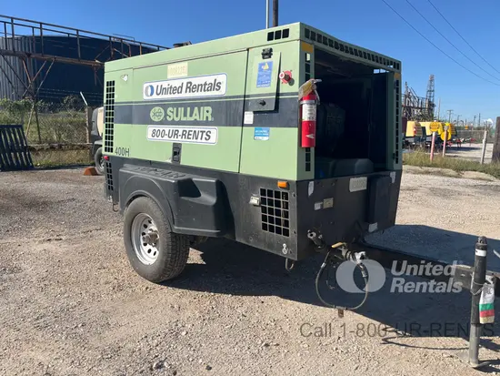 2019 Sullair 400HDPQ-CU Air Compressor