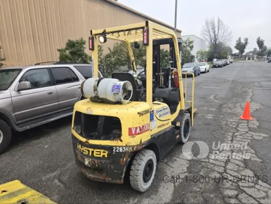2019 HYSTER H50XT Warehouse Forklift