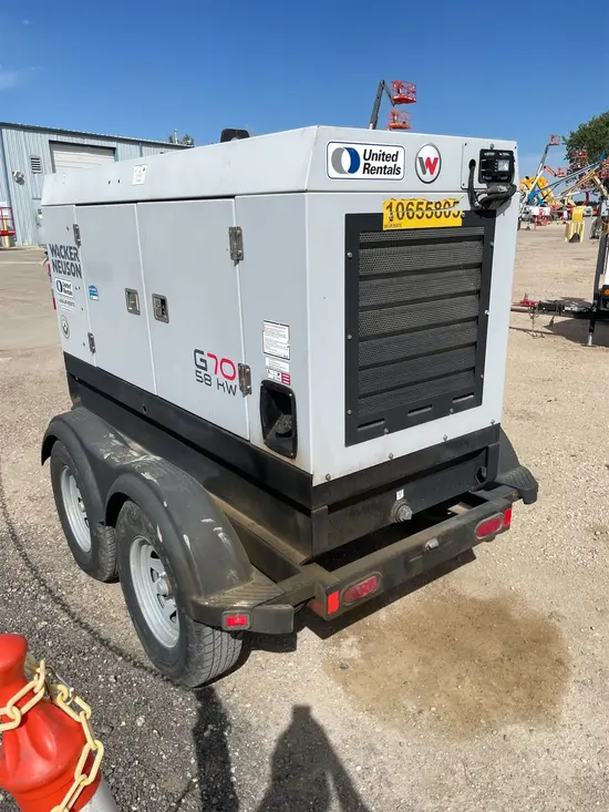 2017 Wacker Neuson G70 T4I Diesel Generator