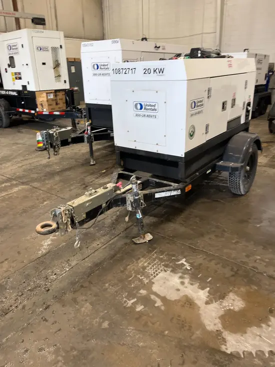 2018 Wacker Neuson G25 T4F Diesel Generator