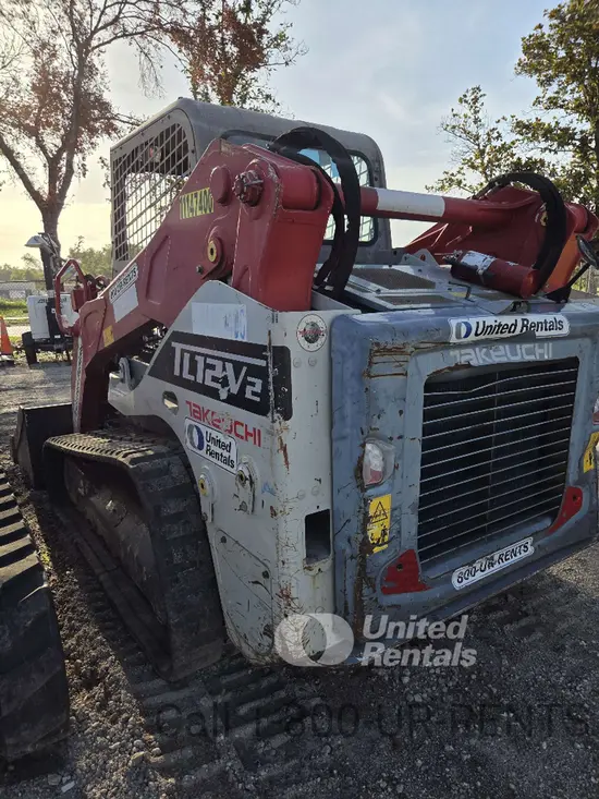 2021 Takeuchi TL12V2-R Track Loader