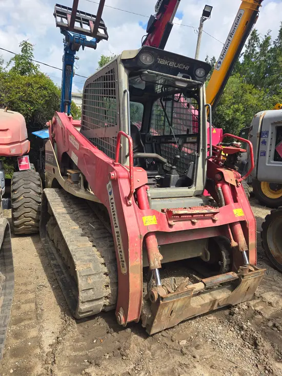 2020 Takeuchi TL12V2-CR Track Loader