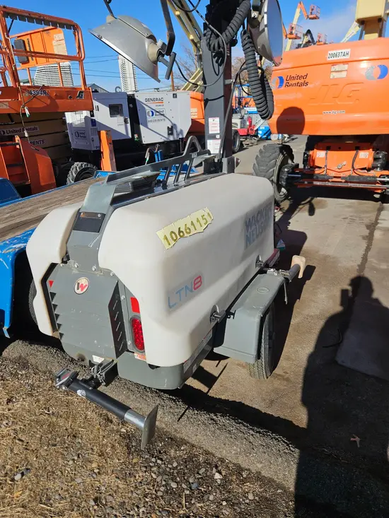 2017 Wacker Neuson LTN8K-V S Portable Light Tower