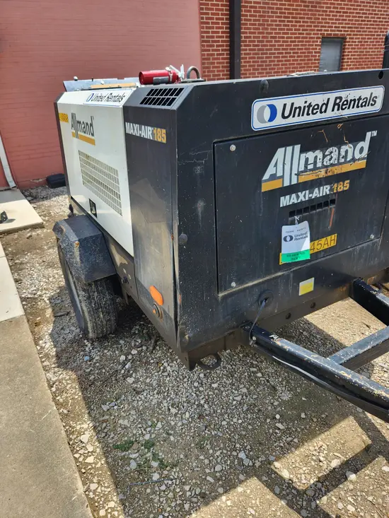 2018 Allmand MAX AIR 185 Air Compressor