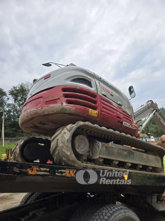 2023 Takeuchi TB290C Mini Excavator