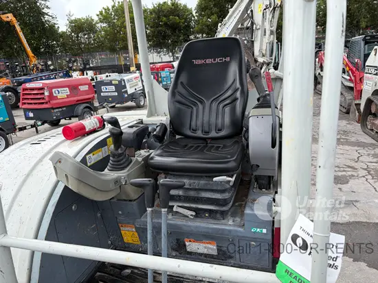 2022 Takeuchi TB240 Mini Excavator