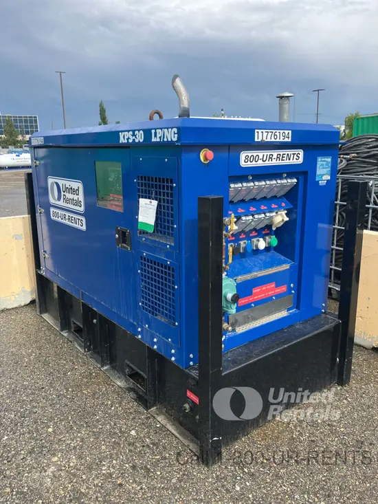 2023 Kustom Power Solutions KPS 30 LP/NG Generator