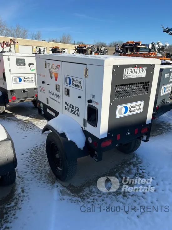 2021 Wacker Neuson G25 T4F Diesel Generator
