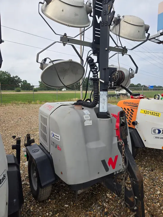 2018 Wacker Neuson LTV6K Portable Light Tower
