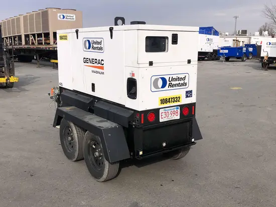 2018 Magnum Pro MMG45IF4 Diesel Generator
