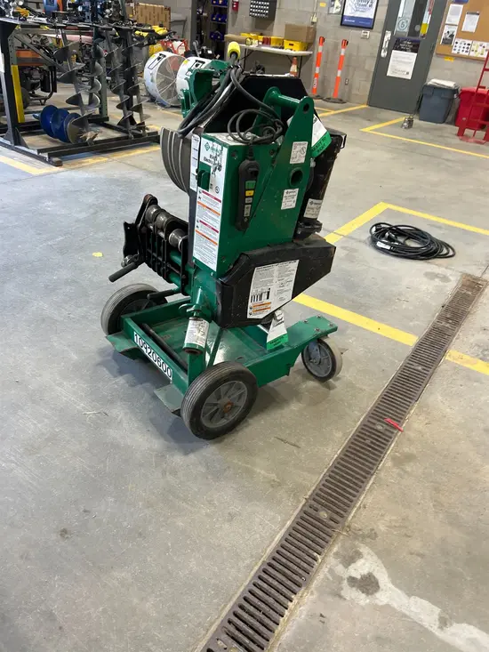 2019 Greenlee 854DX Bender