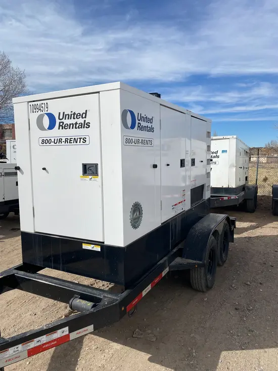 2019 Cummins C70D2RE Diesel Generator
