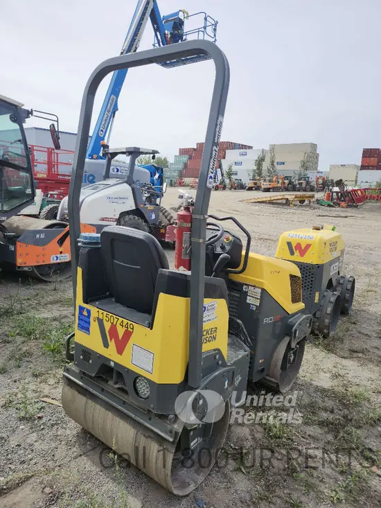 2022 Wacker Neuson RD 12A-90 Double Drum Roller