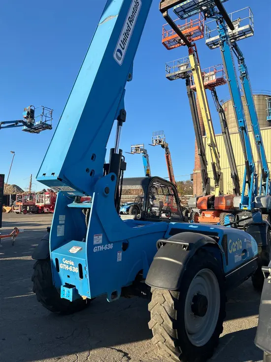 2016 Genie GTH-636 Forklift