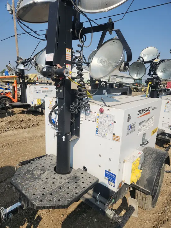 2022 Generac MLT4200IVF4 Portable Light Tower