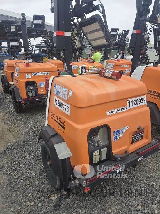 2021 Generac MLT6SMDS Portable Light Tower