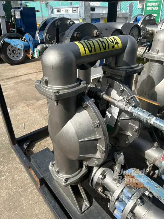 2018 VERSAMATIC E3SA5T559C-ATEX Pump