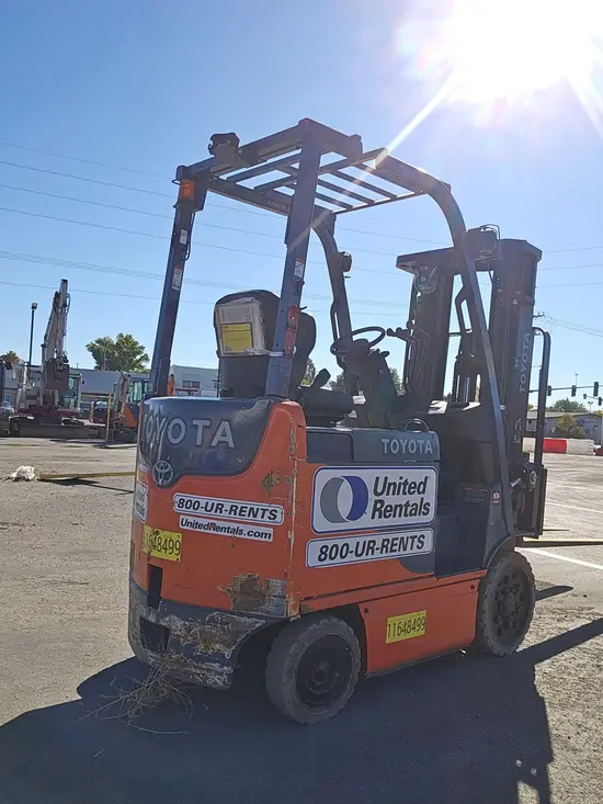 2023 Toyota 8FBCU25 Warehouse Forklift