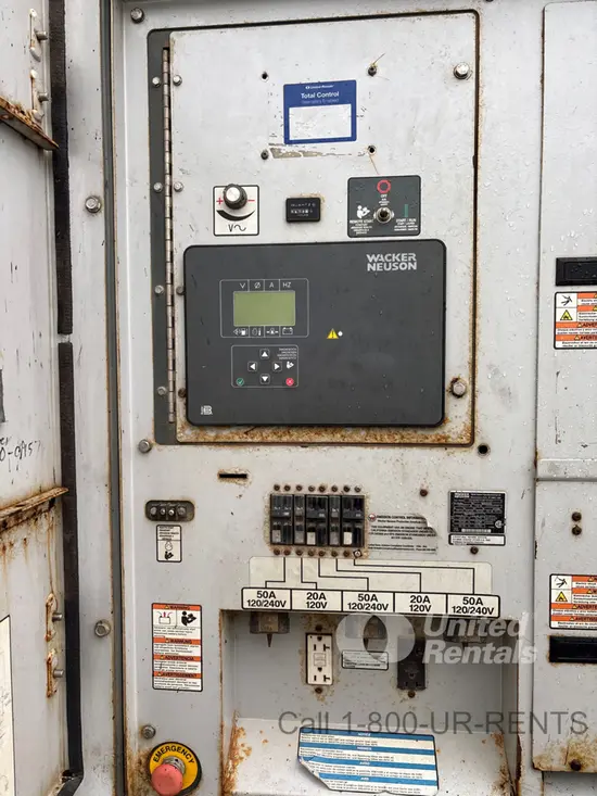 2012 Wacker Neuson G 150 Diesel Generator