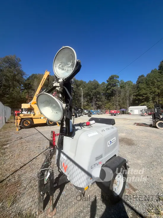 2018 Wacker Neuson LTV6K Portable Light Tower