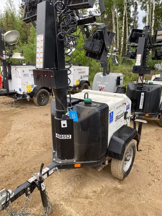 2022 Allmand NLGR LC 3KW Portable Work Light