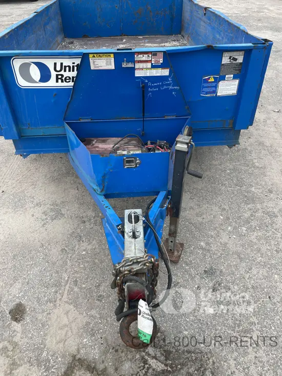 2022 Bri-Mar DT610LP-10-S-UR Dump Trailer