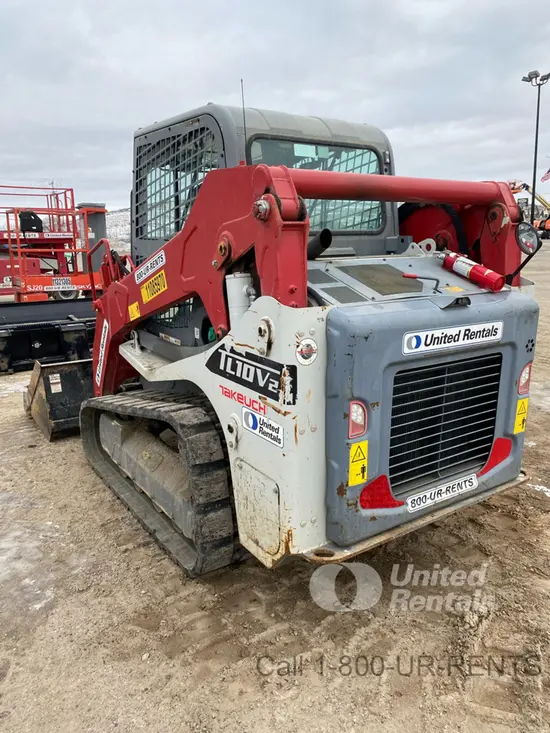 2020 Takeuchi TL10V2-CR Track Loader