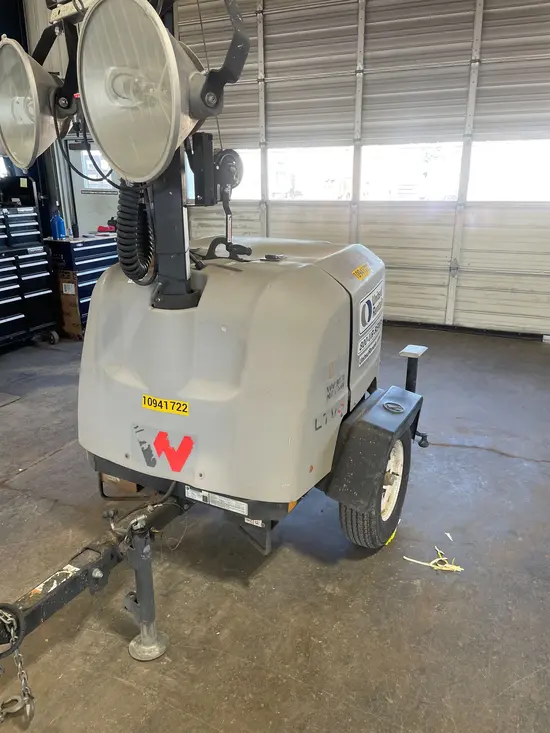 2019 Wacker Neuson LTV6L Portable Light Tower