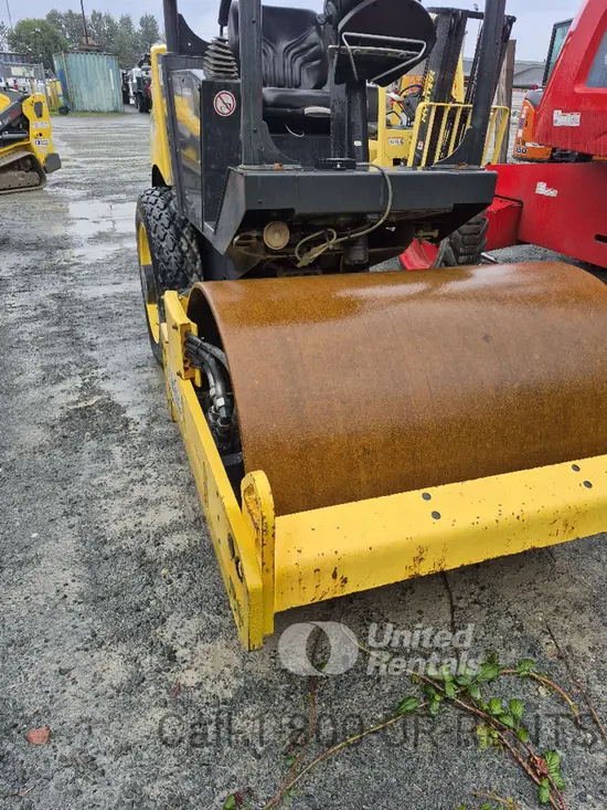 2022 BOMAG BW124DH-3 Single Drum Roller