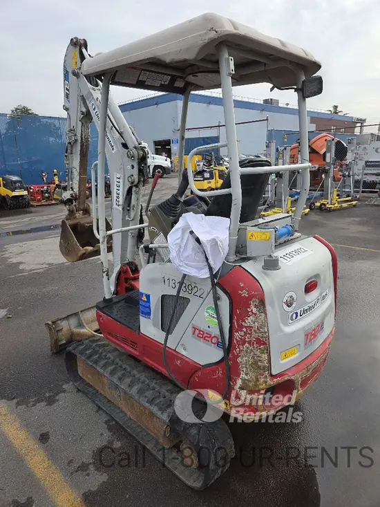 2021 Takeuchi TB20E Mini Excavator