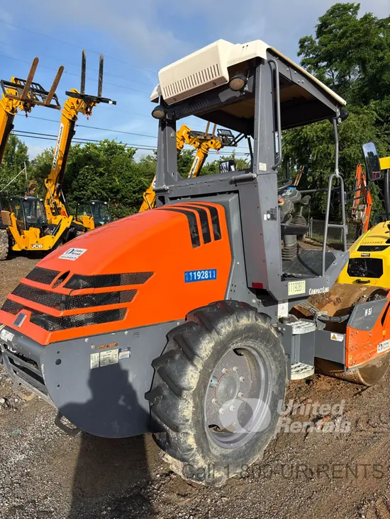 2021 Hamm H5I Single Drum Roller