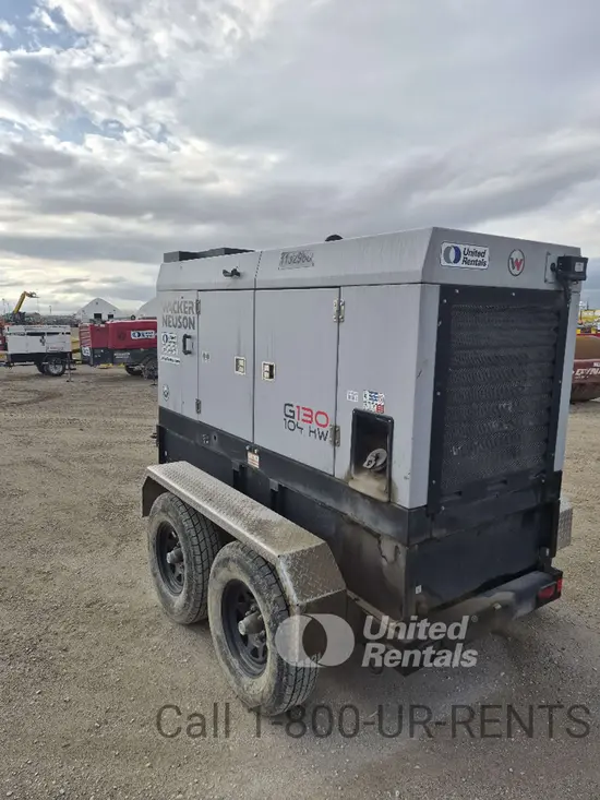 2021 Wacker Neuson G130 T4F Diesel Generator