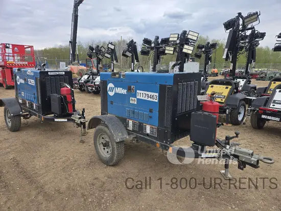 2021 Miller Welders BIG BLUE 400PRO Welder