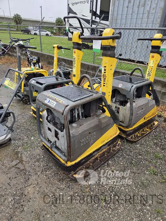 2021 Wacker Neuson DPU6555He Vibratory Plate Compactor