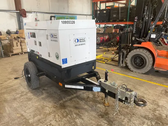 2019 Wacker Neuson G25 T4F Diesel Generator