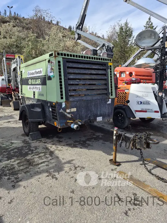 2019 Sullair 400HDPQ-CU Air Compressor